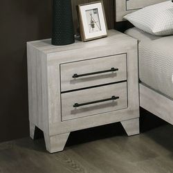 NIGHTSTAND SET OF TWO BRAND NEW 