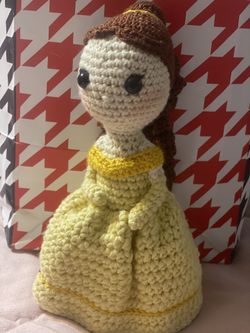 Bella/ Beauty And The Best Crochet