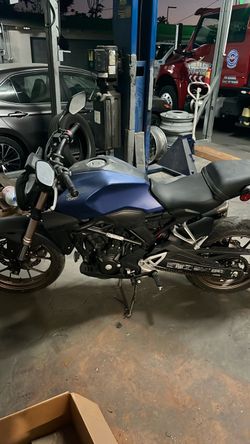2020 Honda cb 300r