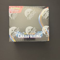 Pokemon Chaos Rising Booster box (36 Packs) Sell or Trade