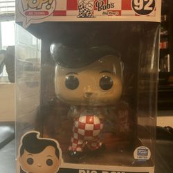 10in Bobs Big Boy Funko Pop