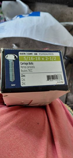 Carriage Bolts