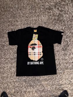Burberry black Bape shirt