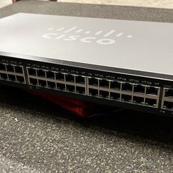Cisco 48 Port Managed Switch SF 300-48