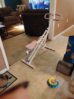 Standing Rowing Machine