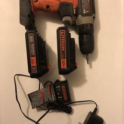 Drill 20 Volt Set