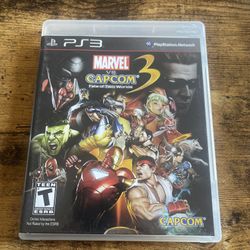 Marvel Vs Capcom 3 PS3