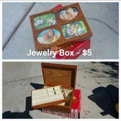 New Jewelry Box