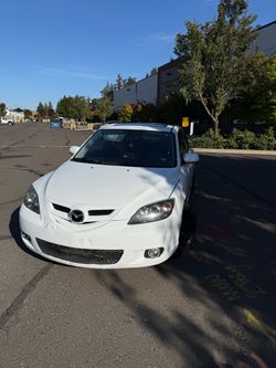 2008 Mazda 3 LOW MILES (Branded Title)