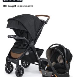 Chicco KeyFit 35 Zip, Extra Base, And Stroller