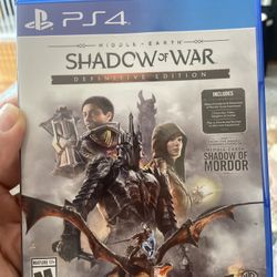 Shadow Of War Definitive Edition 