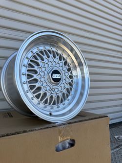 New 15” mst wheels