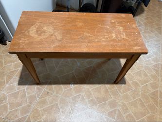 Vintage Piano Bench