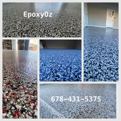 Metallic Epoxy , Heavy Epoxy, 