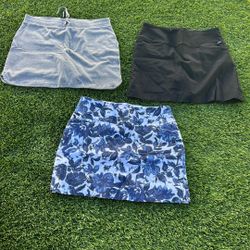 Women’s Skorts Size XL -All 3 for 10