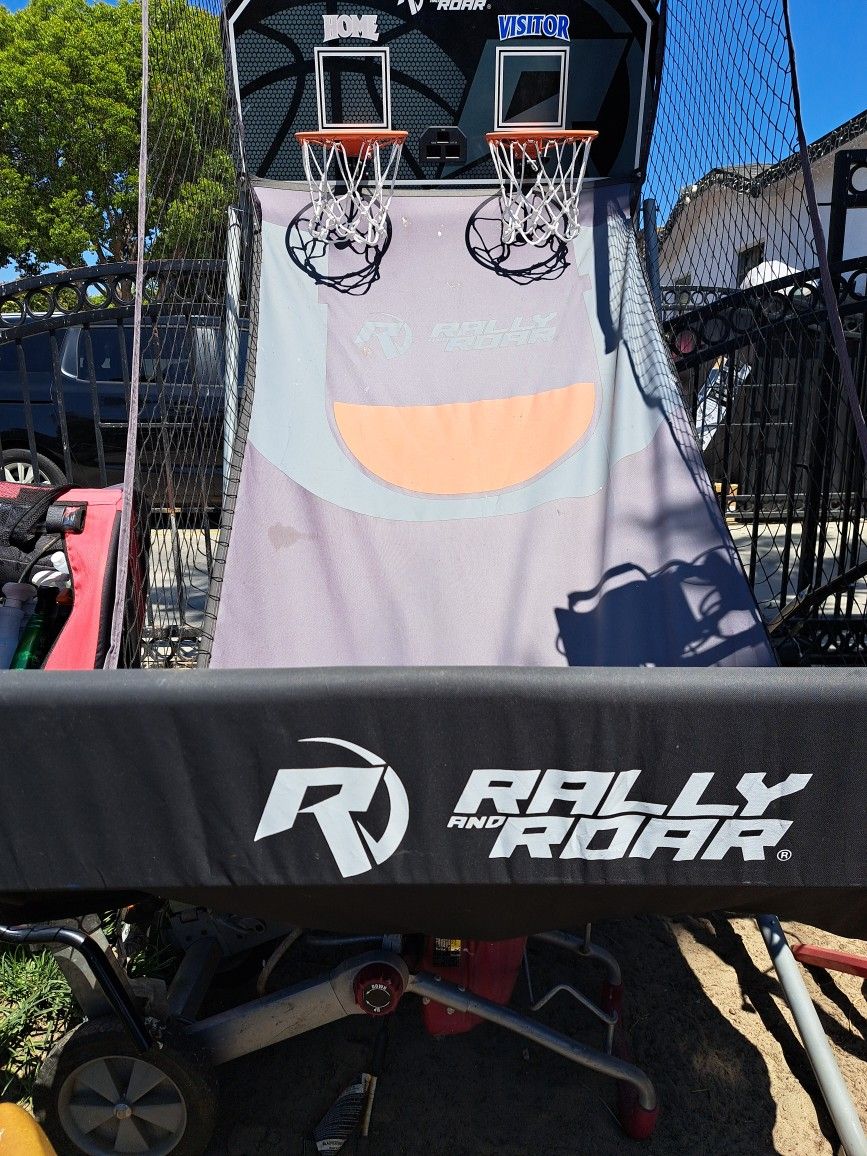 Rally And Roar Basket Ball Game