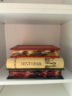 Decorative Hide-away books