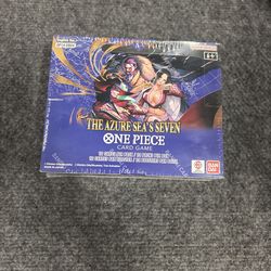 One Piece Azure Sea’s Seven OP14 Booster Box Sealed