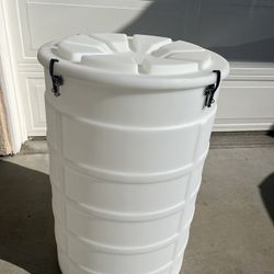 Water Barrels 55 Gallons