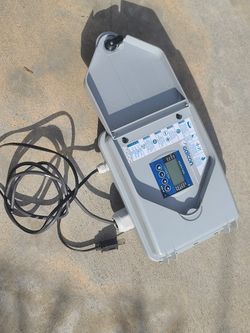 Galcon sprinkler controller 8056S AC-6S 6-Station