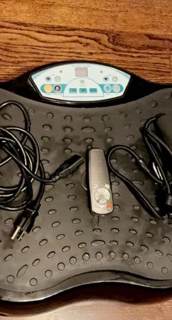 Vibrating Platform Exercise Machine
