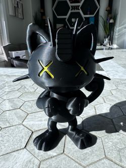 Kaws + Pokemon- Meowth