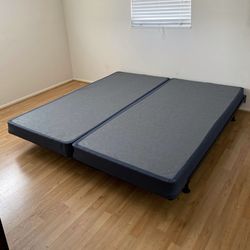 New Cali-King Size Box Springs – Made with Wood & Springs – All Sizes in Stock, Fast Delivery 🚚 