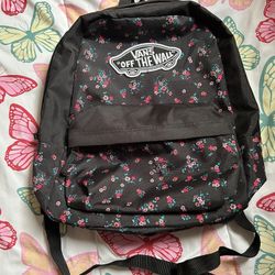Vans Floral Backpack