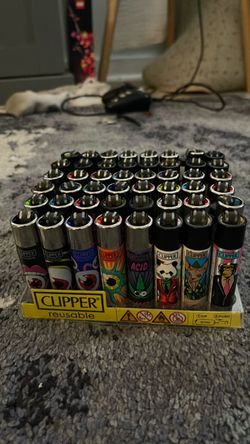 250 Clipper lighter collection