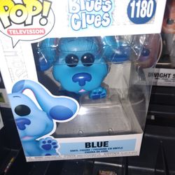 Brand New Blue's Clues "Blue" Funko Pop #1180