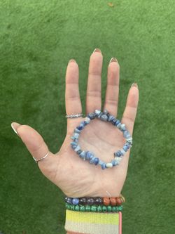 Blue Aventurine Bracelet