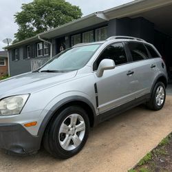 2013 Chevrolet Captiva Sport