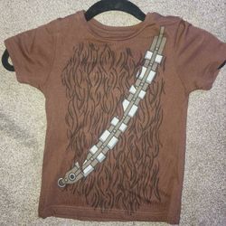 Chewbacca Cosplay T-shirt Toddler 4