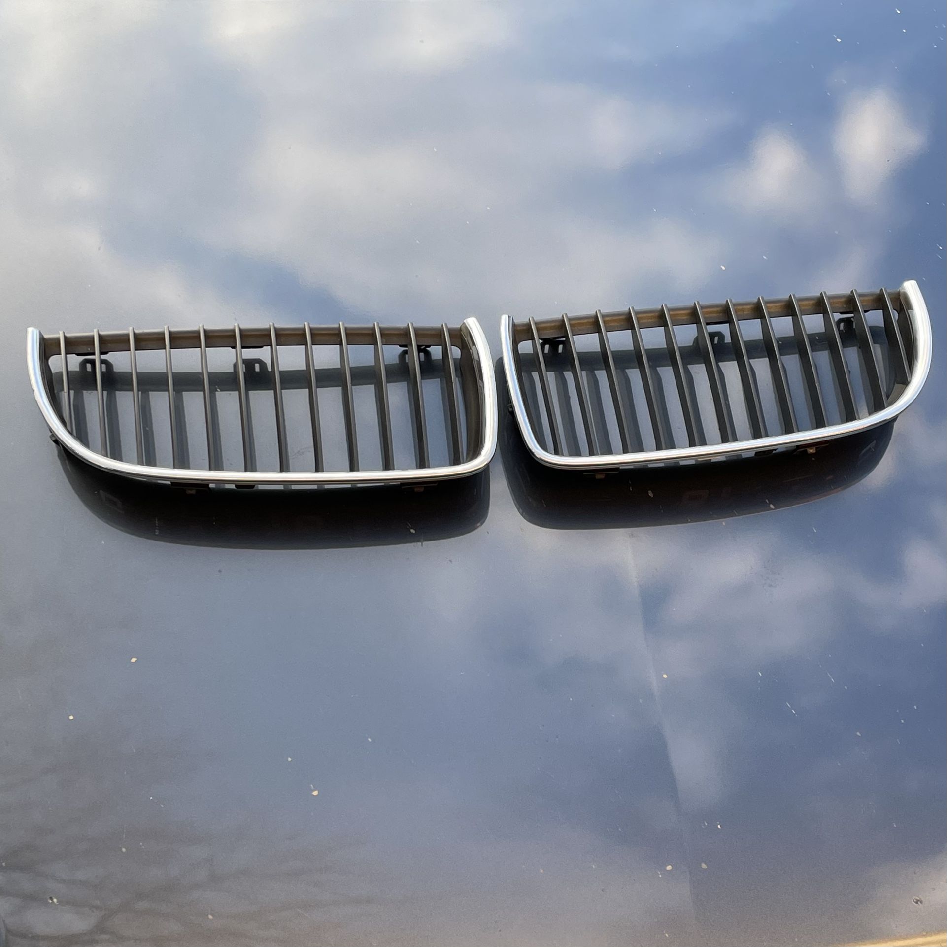 Genuine BMW Kidney Grilles OEM E90 E91 E92 E93