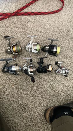 7 spinning reels