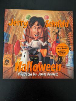 Jerry Seinfeld Halloween book with CD