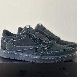 Travis Scott x Air Jordan 1 Low OG “Black Phantom”