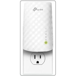 TP-Link WiFi Extender AC750 (WiFi 5) with Ethernet Port — Set of 2