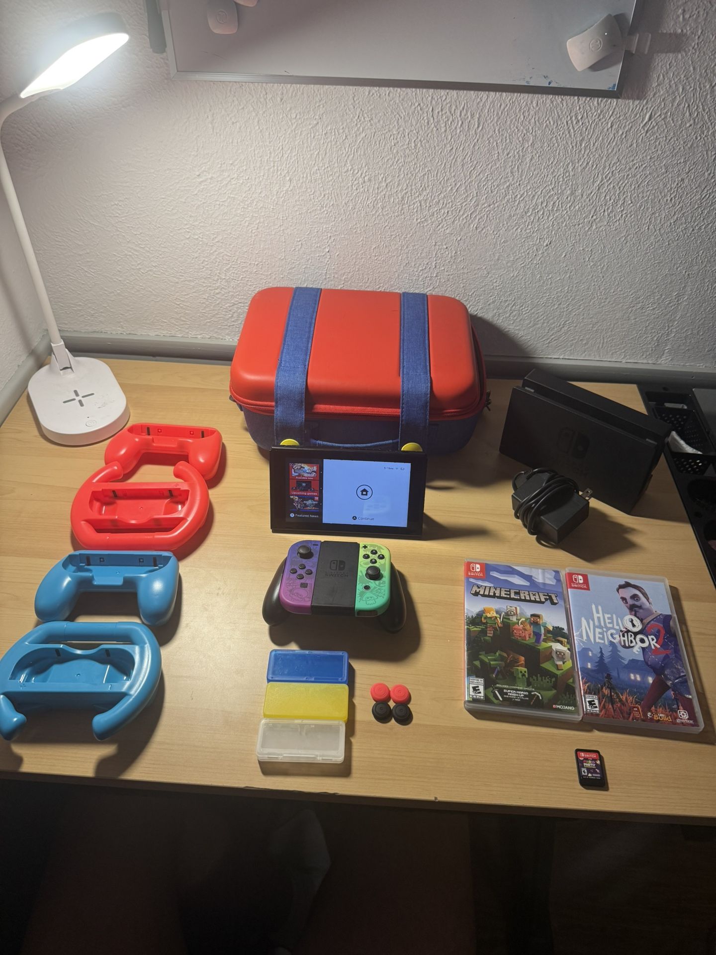 Nintendo Switch (Version 2) Supreme Bundle