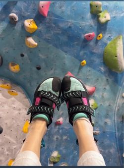 SCARPA climbing shoes women size 40