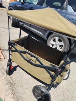 Foldable wagon