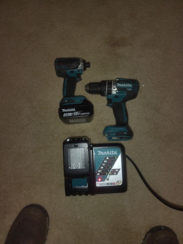 Makita Drill And Impact Driver