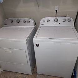 Washer/Dryer Set 