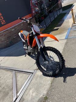 2010 KTM SXF 450cc