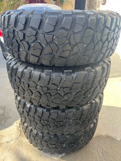 BF Goodrich Mud Terrain T/A LT 285-75-R16