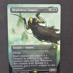 Mephidross Vampire [Special Guests] Normal