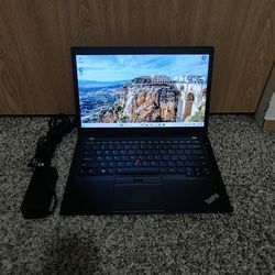 Lenovo Thinkpad T460s i7 Laptop Windows 11