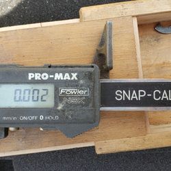 Pro-max Fowler Nsk  Snap Caliper