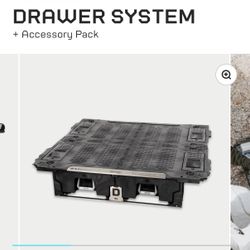 Decked Drawer System For 2021F-150