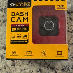 Brand New Dash Cam 